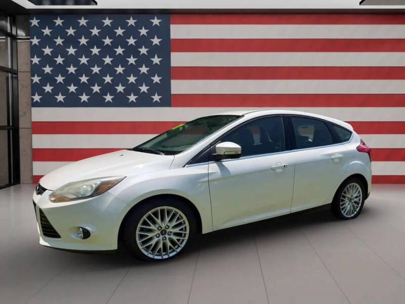 2014 Ford Focus Titanium