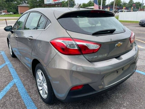2018 Chevrolet Cruze LT Auto