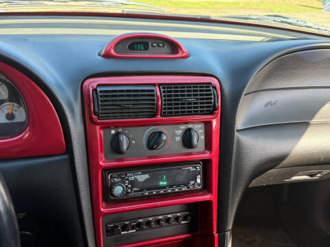 1996 Ford Mustang SVT Cobra