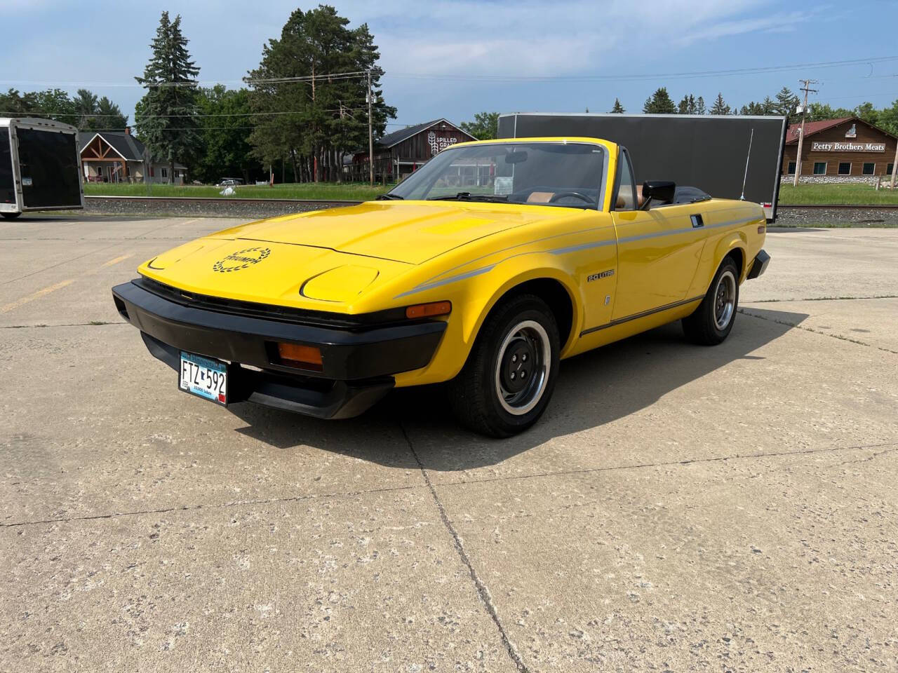 1980 Triumph TR7 1