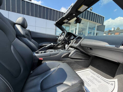 2015 Audi R8 4.2 quattro Spyder