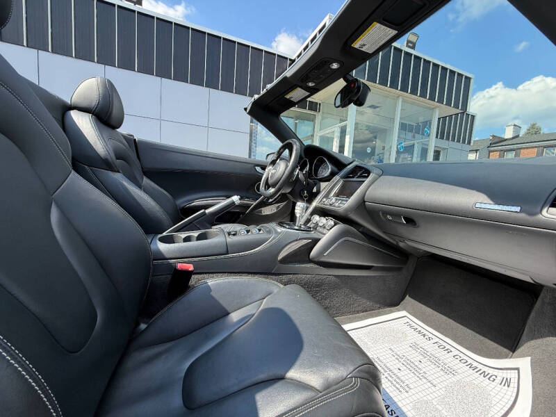 2015 Audi R8 4.2 quattro Spyder