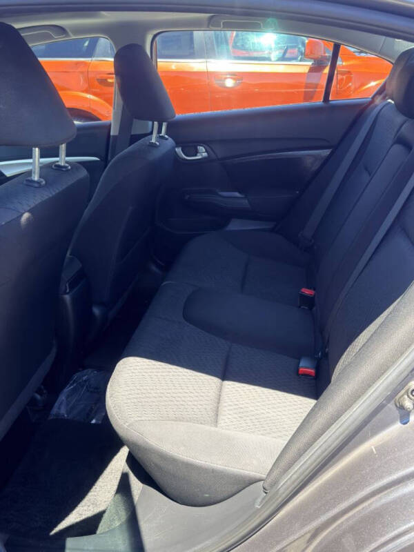 2015 Honda Civic EX