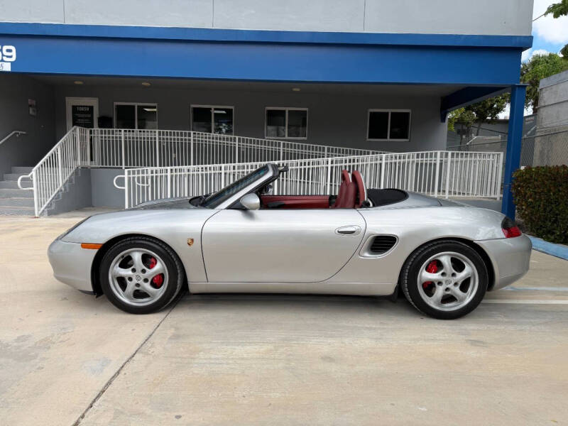 1997 Porsche Boxster