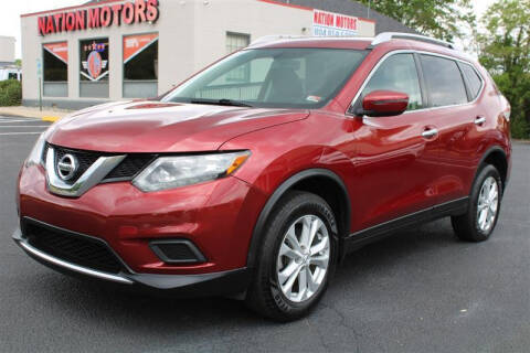 2016 Nissan Rogue for sale at Nation Motors LLC in Richmond VA