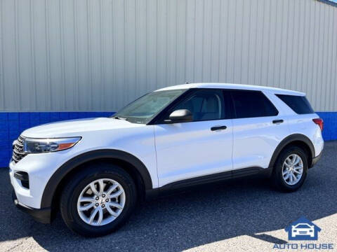 2021 Ford Explorer for sale at Finn Auto Group - Auto House Phoenix in Peoria AZ