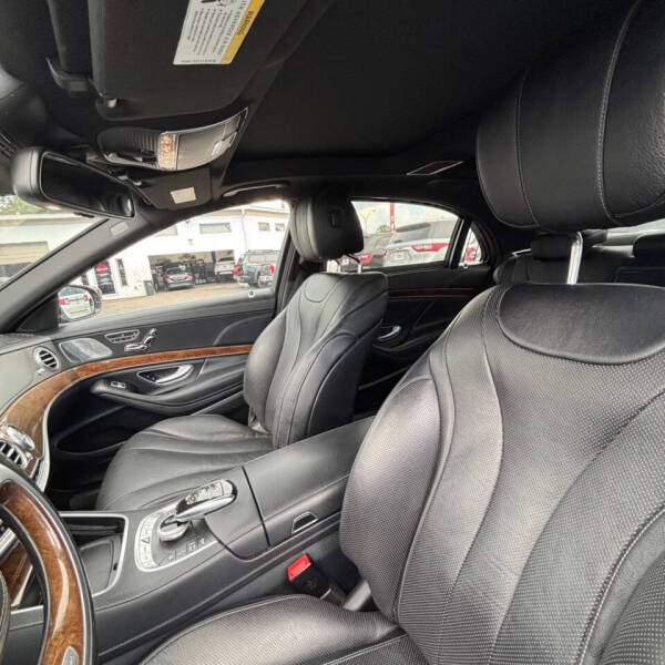 2015 Mercedes-Benz S-Class S 550 4MATIC