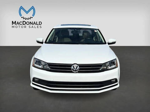 2016 Volkswagen Jetta