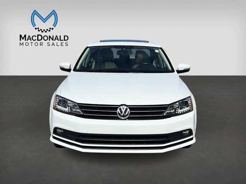 2016 Volkswagen Jetta