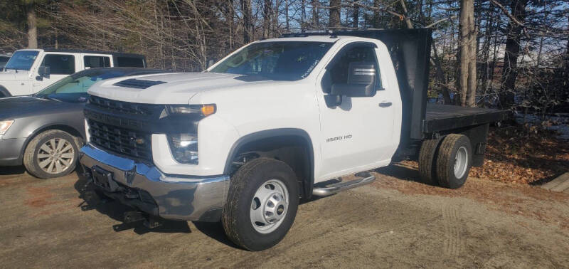 2020 Chevrolet Silverado 3500 Chassis Cab Work Truck's photo