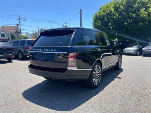 2016 Land Rover Range Rover Autobiography