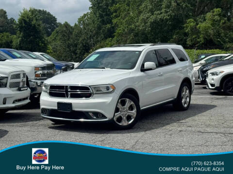 2015 Dodge Durango Limited