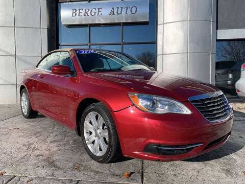 2014 Chrysler 200 for sale at Berge Auto in Orem UT