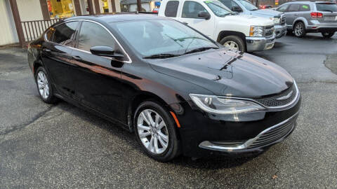 2015 Chrysler 200 for sale at Kidron Kars INC in Orrville OH