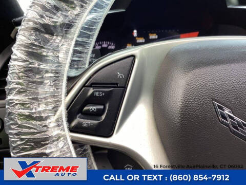 2016 Chevrolet Corvette Stingray