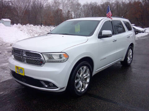 2016 Dodge Durango Citadel