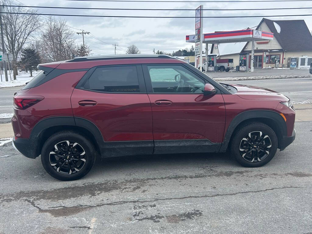 2022 Chevrolet Trailblazer for sale at Phinney's Automotive Center in Clayton, NY