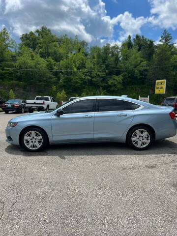 2015 Chevrolet Impala for sale at Austin's Auto Sales in Grayson KY