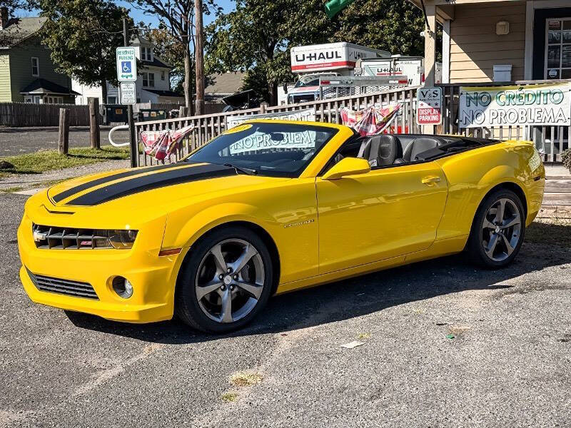 2013 Chevrolet Camaro SS
