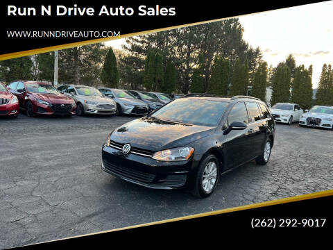 2016 Volkswagen Golf SportWagen TSI S