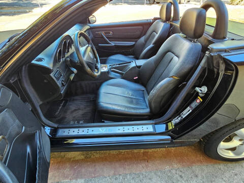 2002 Mercedes-Benz SLK SLK 320