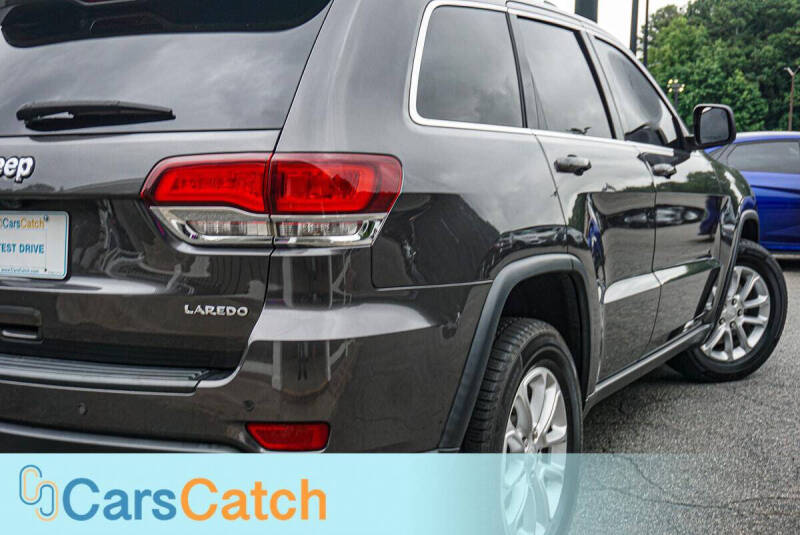 2021 Jeep Grand Cherokee Laredo E