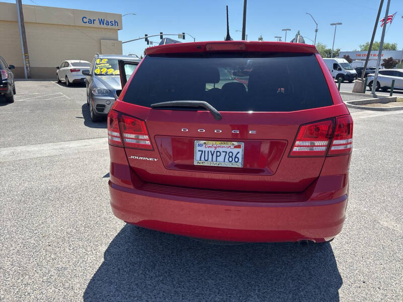 2017 Dodge Journey SE