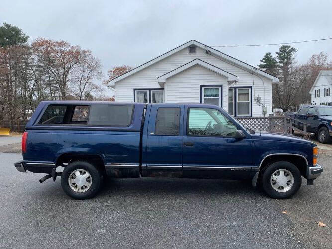 1998 Chevrolet Silverado 1500 SS Classic