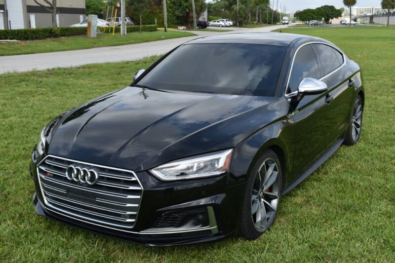 2018 Audi S5 Sportback 3.0T quattro Prestige