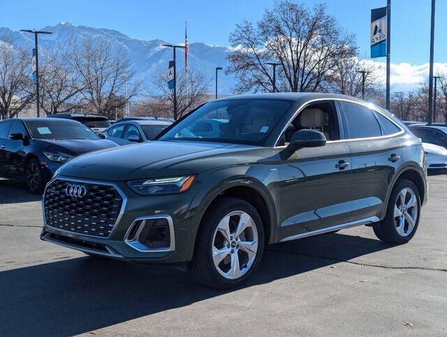 2021 Audi Q5 Sportback for sale at Axio Auto Boise in Boise, ID