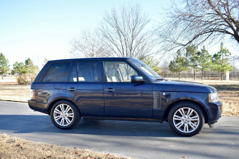 2011 Land Rover Range Rover HSE