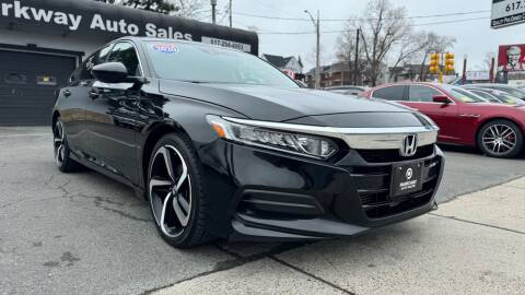 2020 Honda Accord for sale at Parkway Auto Sales in Everett MA