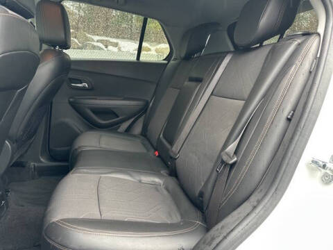 2018 Chevrolet Trax LT