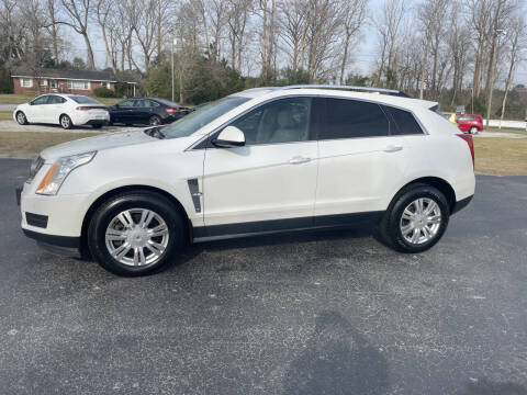 2012 Cadillac SRX for sale at IH Auto Sales in Jacksonville NC