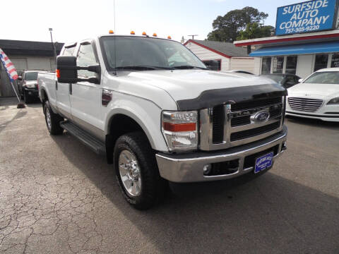 2008 Ford F-350 Super Duty for sale at Surfside Auto Company in Norfolk VA