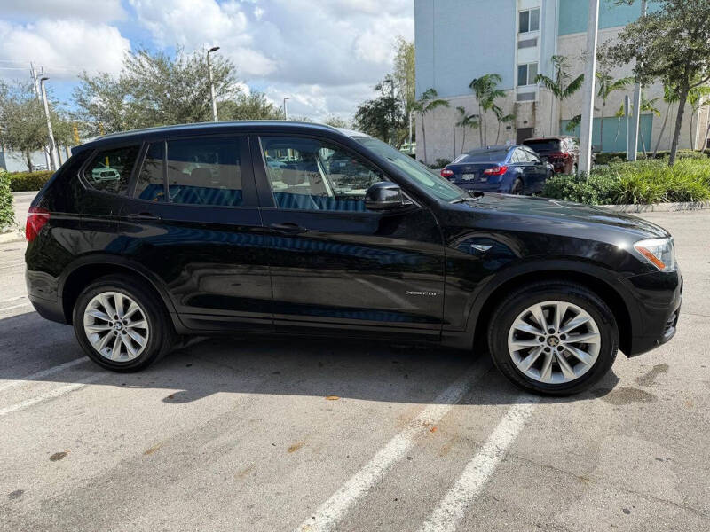 2015 BMW X3 xDrive28i