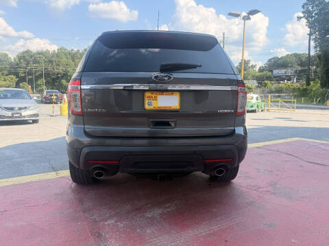2015 Ford Explorer Limited