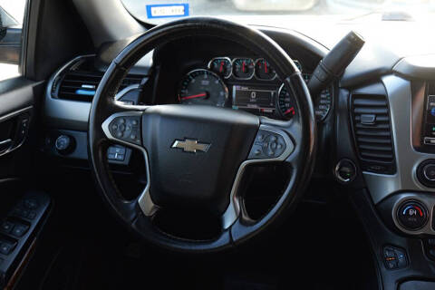 2015 Chevrolet Tahoe LTZ