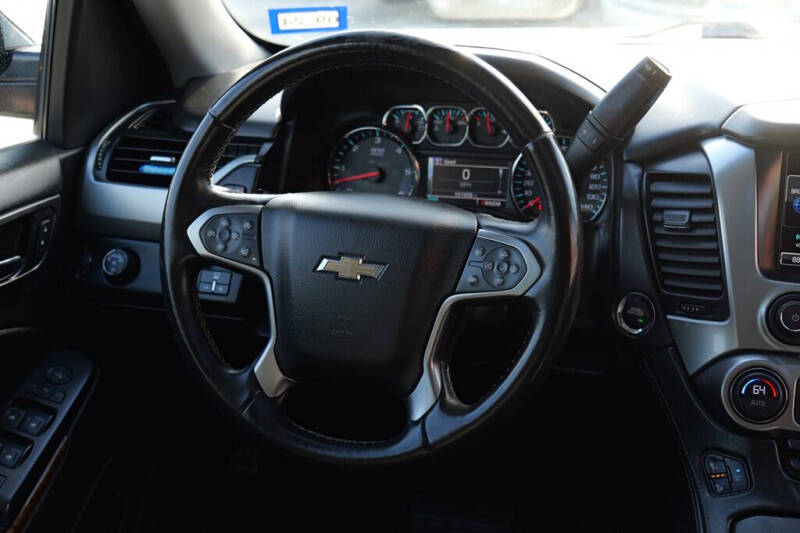 2015 Chevrolet Tahoe LTZ