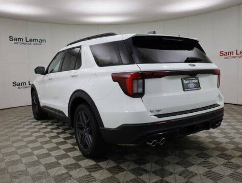 2025 Ford Explorer ST