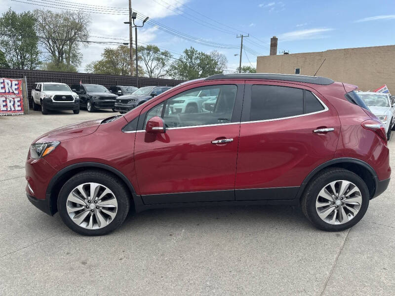 2019 Buick Encore Preferred