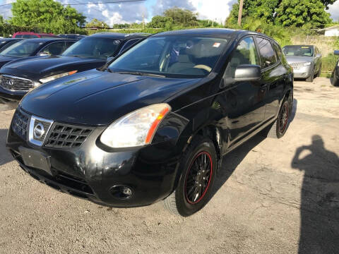 2009 Nissan Rogue for sale at America Auto Wholesale Inc in Miami FL