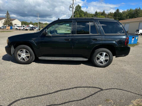 2008 Chevrolet TrailBlazer for sale at J & K AUTO SALES LLC in Holland MI