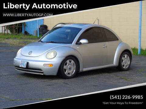 2001 Volkswagen New Beetle for sale at Liberty Automotive in Grants Pass OR