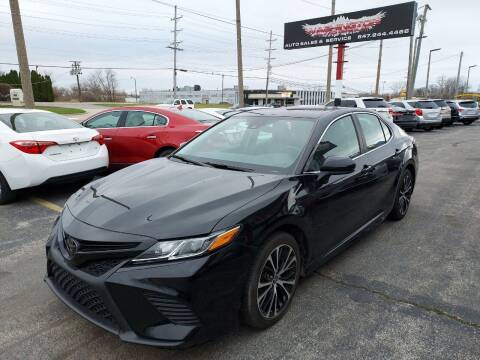 2020 Toyota Camry for sale at Washington Auto Group in Waukegan IL