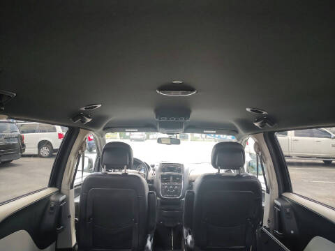 2017 Dodge Grand Caravan SXT