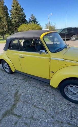 1978 Volkswagen Super Beetle