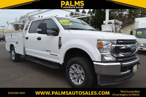 2021 Ford F-350 Super Duty for sale at Palms Auto Sales in Citrus Heights CA