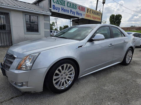 2011 Cadillac CTS 3.6L Performance