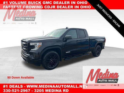 2021 GMC Sierra 1500 for sale at Medina Auto Mall in Medina OH